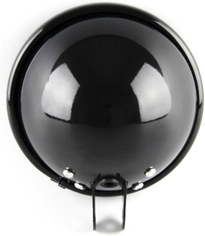 5 3/4" Headlight Bucket in Black - Image 4