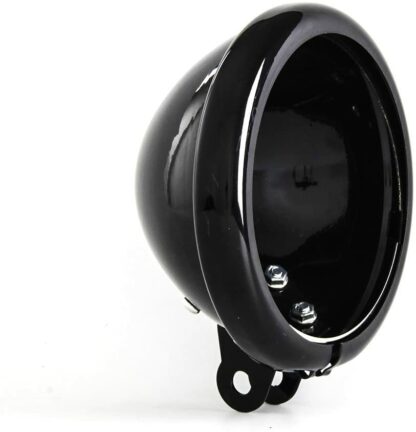 5 3/4" Headlight Bucket in Black