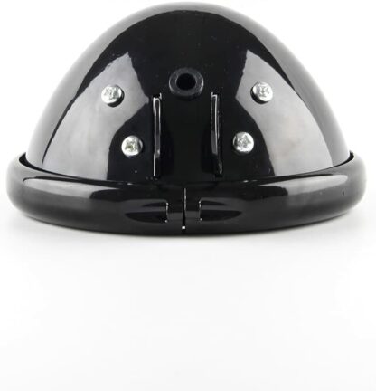 5 3/4" Headlight Bucket in Black - Image 5