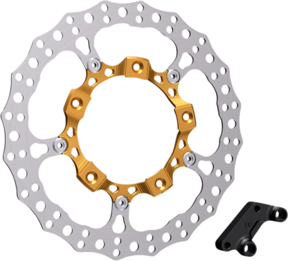 Arlen Ness Big Brake Full Floating Rotor Kits for 14+ Bagger
