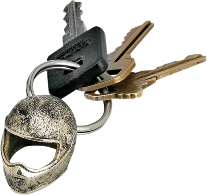 Biltwell Lane Splitter Helmet Keychain - Image 3