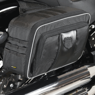 Harley throw-over saddlebags