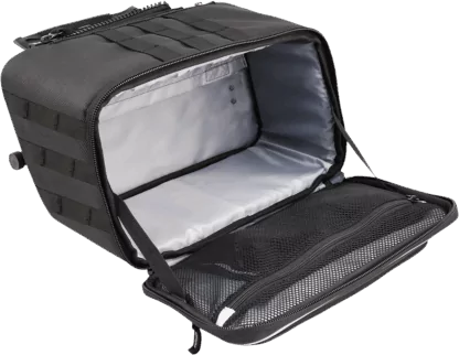 Harley throw-over saddlebags