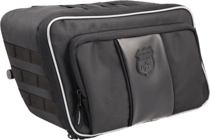 Harley throw-over saddlebags