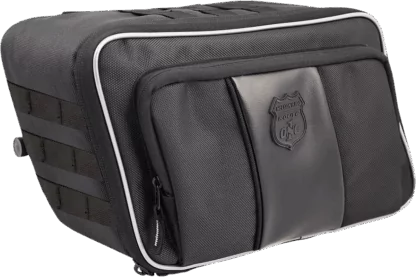 Harley throw-over saddlebags