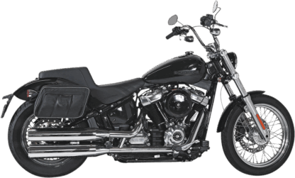 Harley throw-over saddlebags