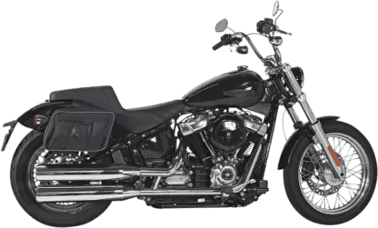 Harley throw-over saddlebags