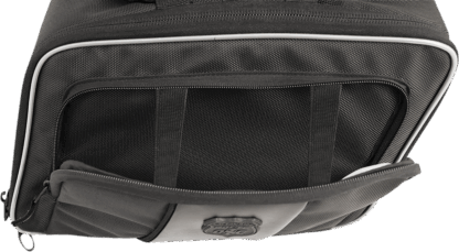 Harley throw-over saddlebags