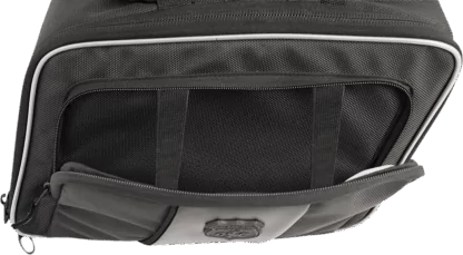 Harley throw-over saddlebags