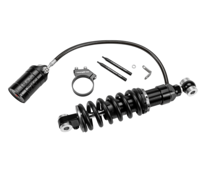 Racing Bros Remote Reservoir Shock for M8 Softail - Image 3