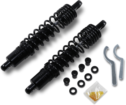 Drag Specialties Premium Adjustable Shocks for FXR