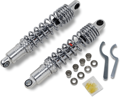 Drag Specialties Premium Adjustable Shocks for FXR - Image 2