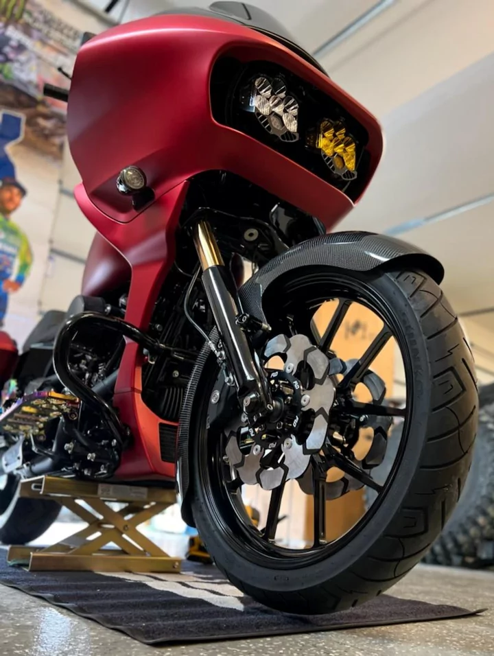 performance bagger brake rotors