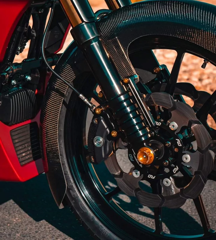 performance bagger brake rotors