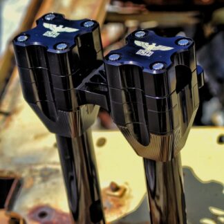 performance bagger risers