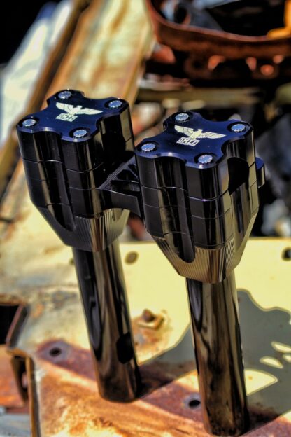 performance bagger risers