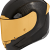 Icon Airframe Pro Helmet - Carbon/Gold - Image 11