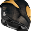 Icon Airframe Pro Helmet - Carbon/Gold - Image 2