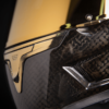 Icon Airframe Pro Helmet - Carbon/Gold - Image 5