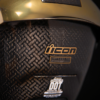 Icon Airframe Pro Helmet - Carbon/Gold - Image 6