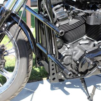 crash bar for m8 softail streetbob