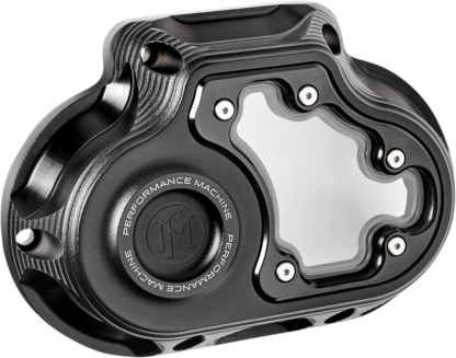 Performance Machine Vision Clear Clutch Cover for M8 Softails - Image 2