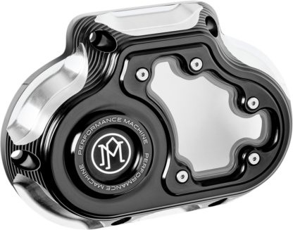 Performance Machine Vision Clear Clutch Cover for M8 Softails