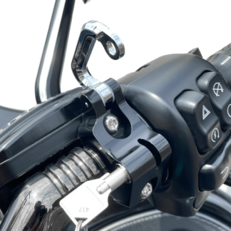 motorcycle helmet lock