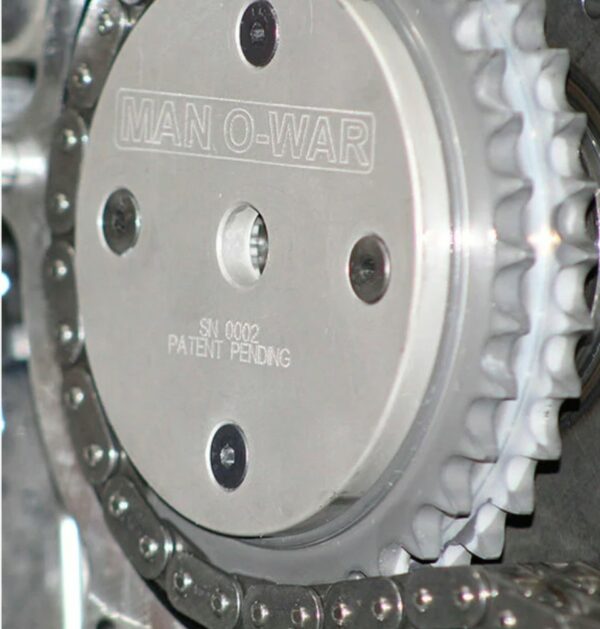 darkhorse man-o-war compensator sprocket