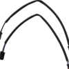 namz front turn signal extension harness for m8 softail lowrider