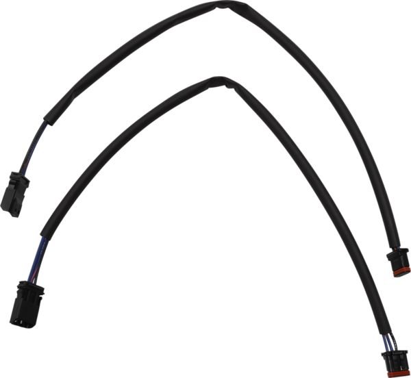 namz front turn signal extension harness for m8 softail lowrider