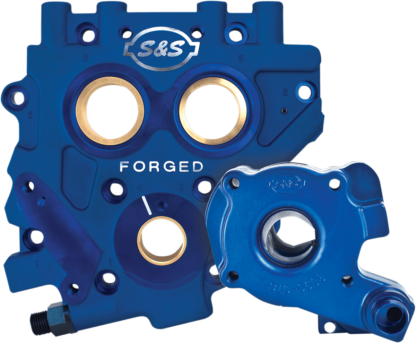 s&s oil pump and cam plate for twin cam