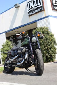 sportster crash bar hoop style