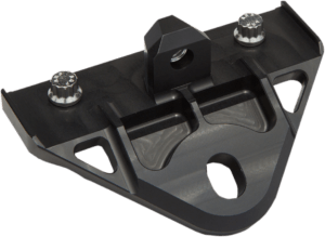 alloy art bagger front motor mount plate