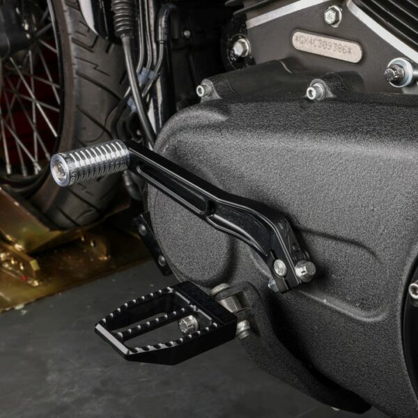 thrashin supply shift arm for m8 softail