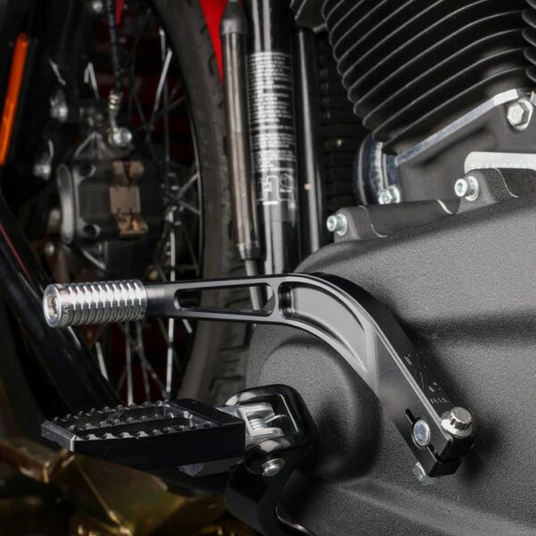 thrashin supply shift arm for m8 softail