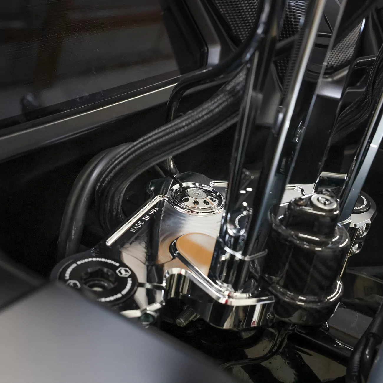 Harley performance bagger parts