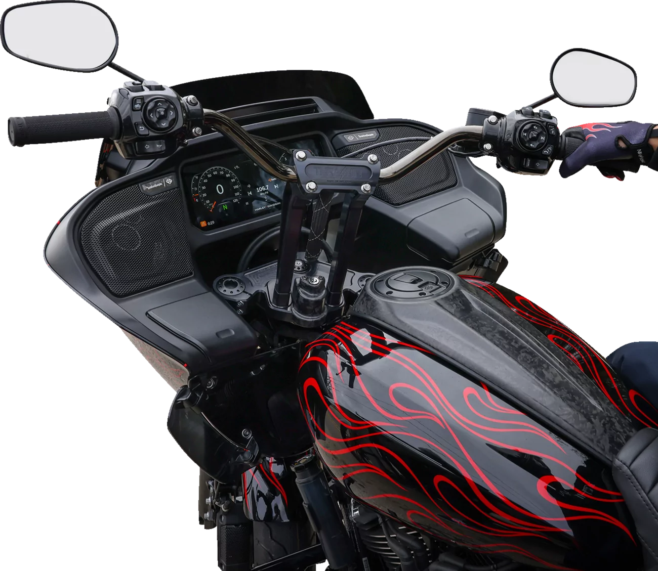 Harley performance bagger parts