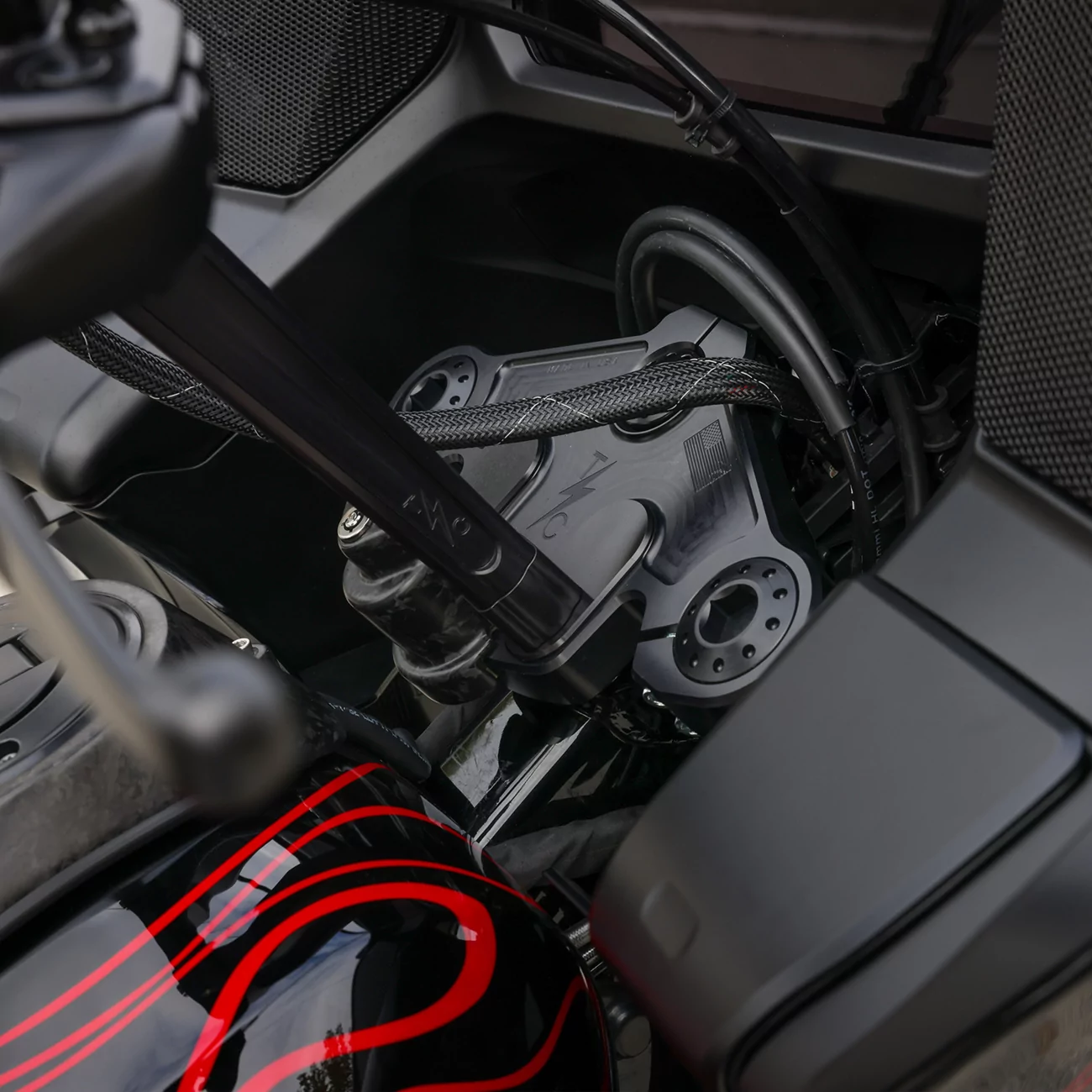 Harley performance bagger parts