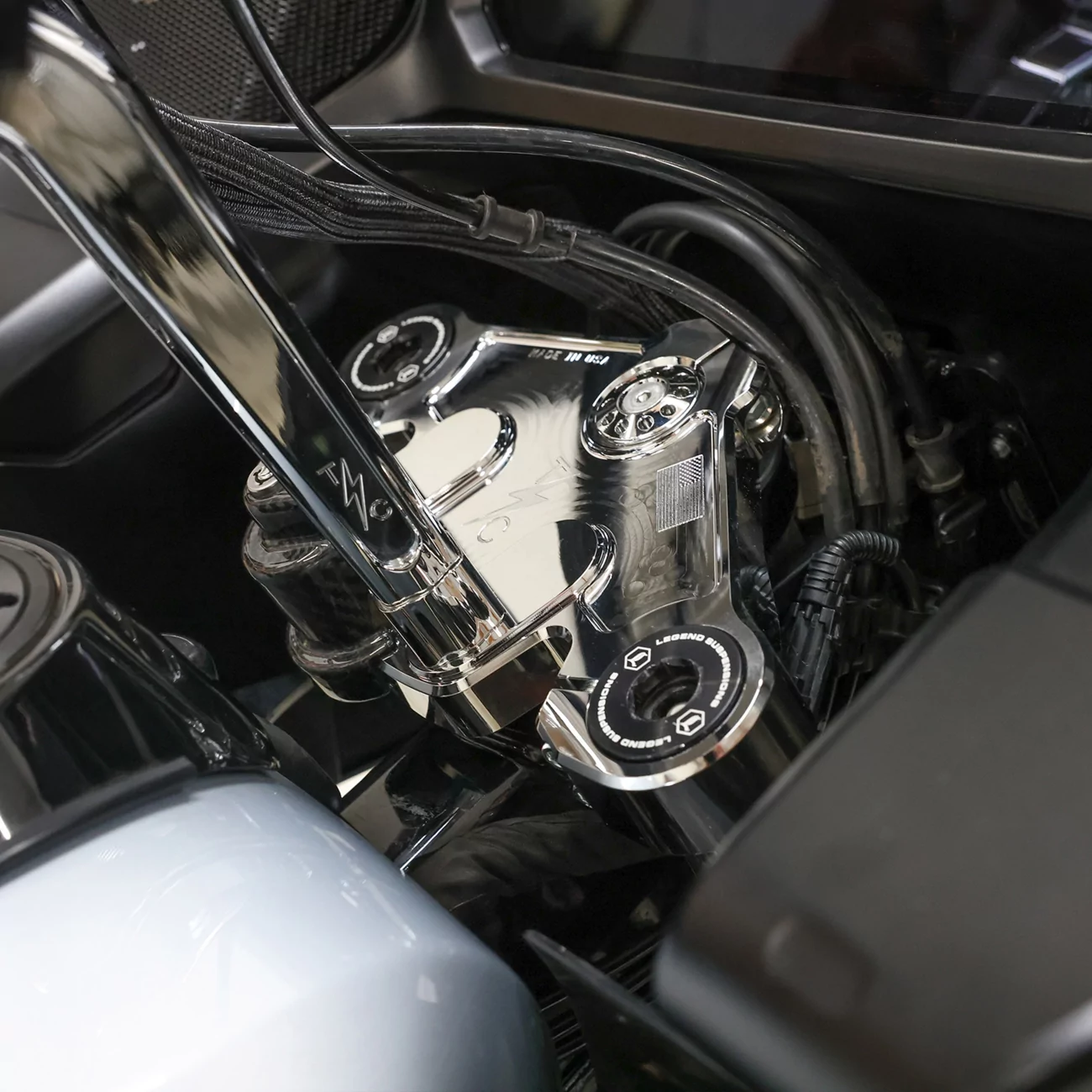 Harley performance bagger parts