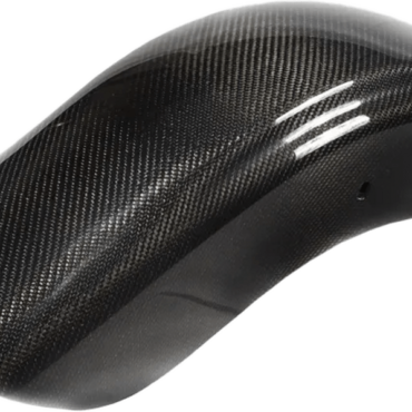 performance bagger carbon fiber fender