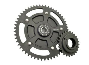 trask performance bagger chain drive conversion