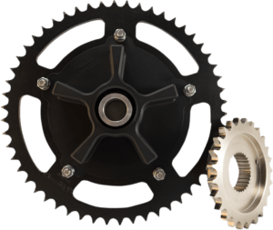 trask performance bagger chain drive conversion