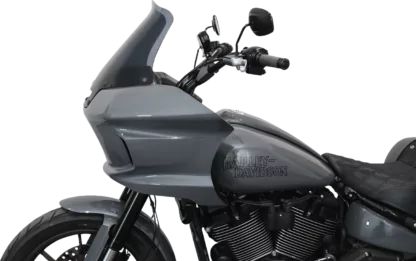 softail lowrider st windshield