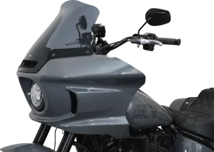 softail lowrider st windshield