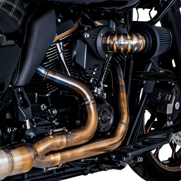 Vance and hines performance bagger intake