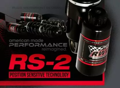 RWD RS-2 Piggyback Shocks for Bagger - Image 5