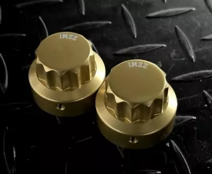 Elite 12-Point Axle Cap Set - Image 13