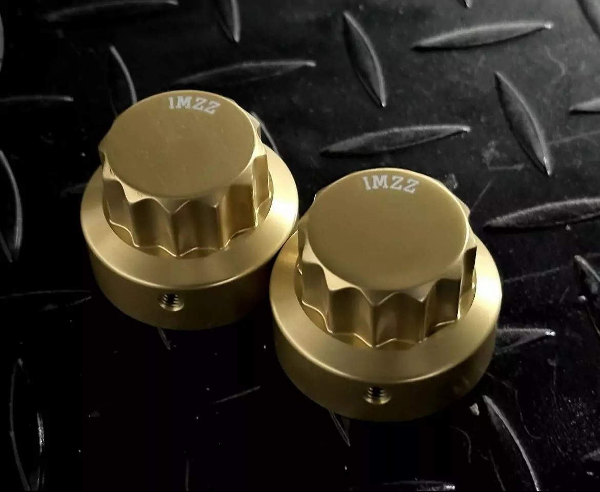 Elite 12-Point Axle Cap Set - Image 13