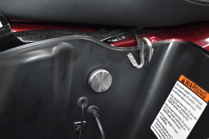 performance bagger saddlebag safety lock